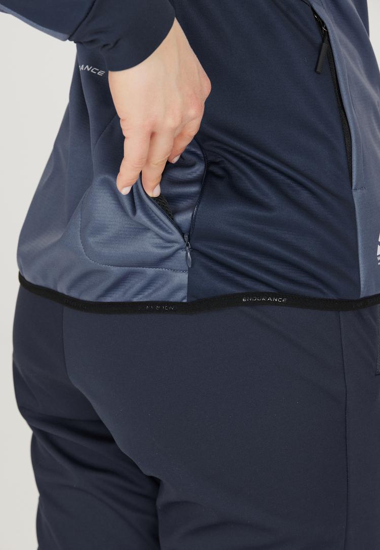 Endurance Endurance Ludmilla Laufjacke Damen - 2177 Serenity Blue - 4 | SportScheck