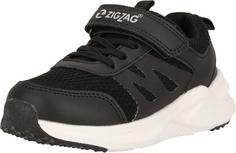 Rückansicht von ZigZag Yeisou Sneaker Kinder 1001 Black