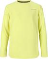 Endurance Eally Langarmshirt Kinder - 3092 Sunny Lime