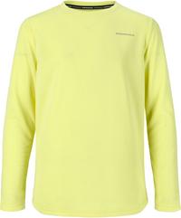 Endurance Eally Langarmshirt Kinder - 3092 Sunny Lime