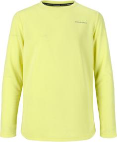 Endurance Eally Langarmshirt Kinder 3092 Sunny Lime