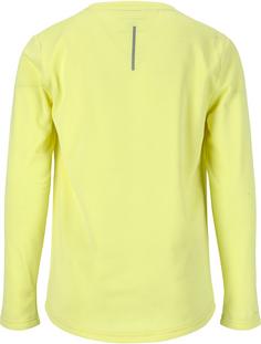 Rückansicht von Endurance Eally Langarmshirt Kinder 4324 Sepia Rose
