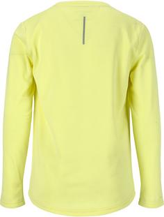 Rückansicht von Endurance Eally Langarmshirt Kinder 3092 Sunny Lime