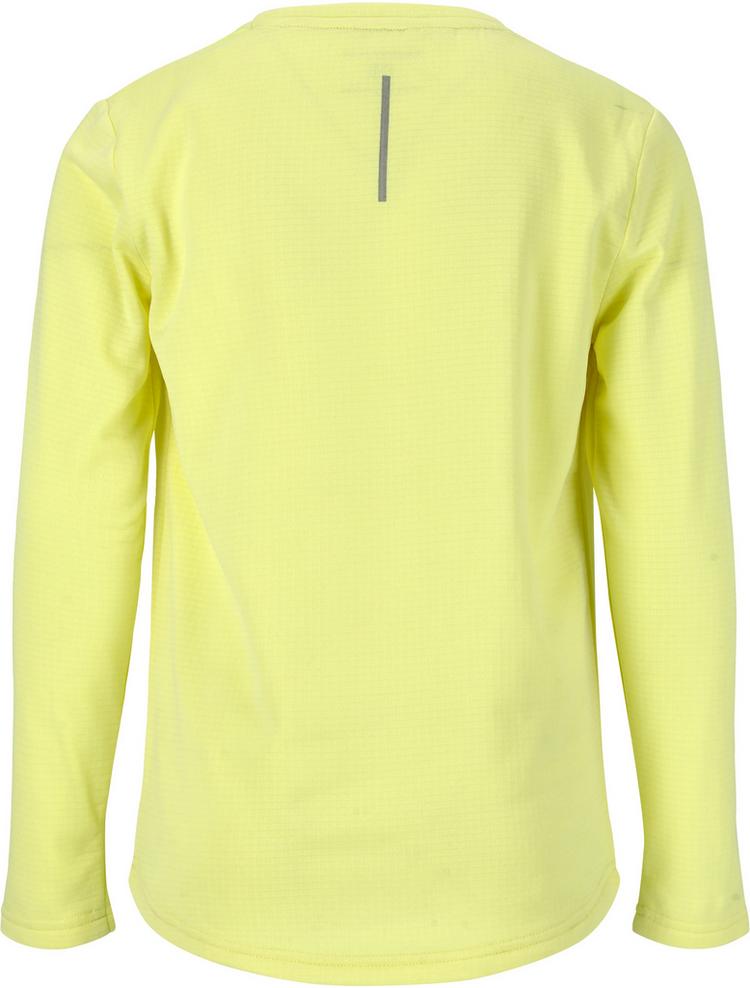 Endurance Endurance Eally Langarmshirt Kinder - 3092 Sunny Lime - 0 | SportScheck