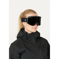 Rückansicht von Whistler WS6200 Sportbrille 1001 Black