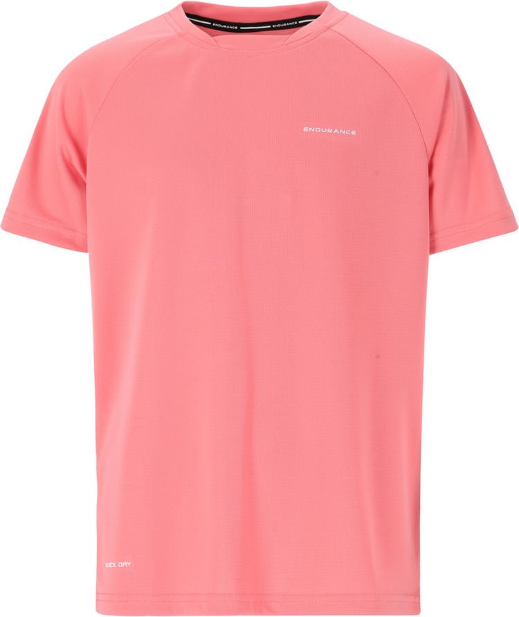 Endurance Endurance Actty Jr. Laufshirt Kinder - 4262 Tea Rose - 0 | SportScheck