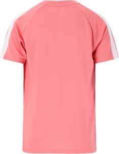 Rückansicht von Endurance Actty Jr. Laufshirt Kinder 4262 Tea Rose