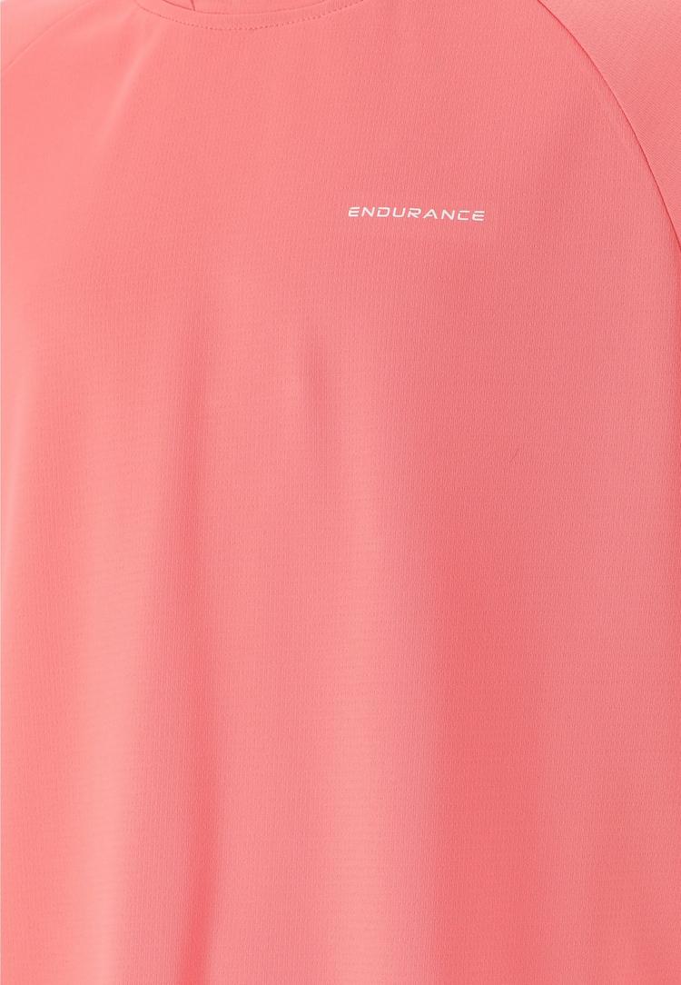 Endurance Endurance Actty Jr. Laufshirt Kinder - 4262 Tea Rose - 0 | SportScheck