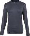 ELITE LAB SUSTAINABLE X1 Elite Langarmshirt Damen - 1111 Black Melange