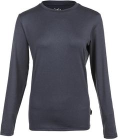 ELITE LAB SUSTAINABLE X1 Elite Langarmshirt Damen 1111 Black Melange