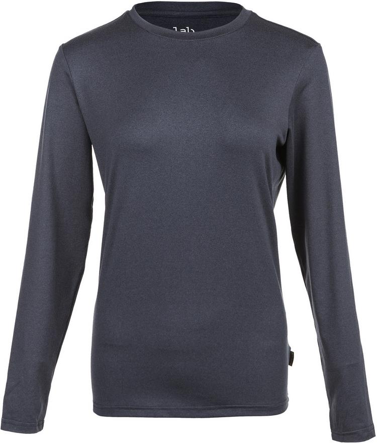 ELITE LAB ELITE LAB SUSTAINABLE X1 Elite Langarmshirt Damen - 1111 Black Melange - 0 | SportScheck