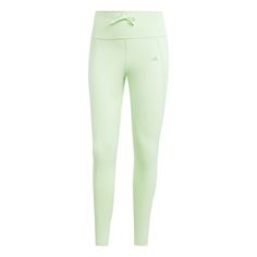 adidas Running Essentials 7/8 Leggings Laufhose Damen Semi Green Spark