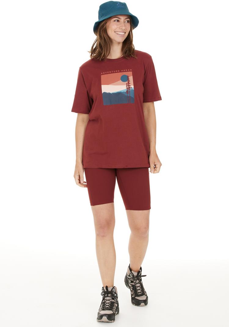 Whistler Whistler Dashy Shorts Damen - 4174 Madder Brown - 0 | SportScheck