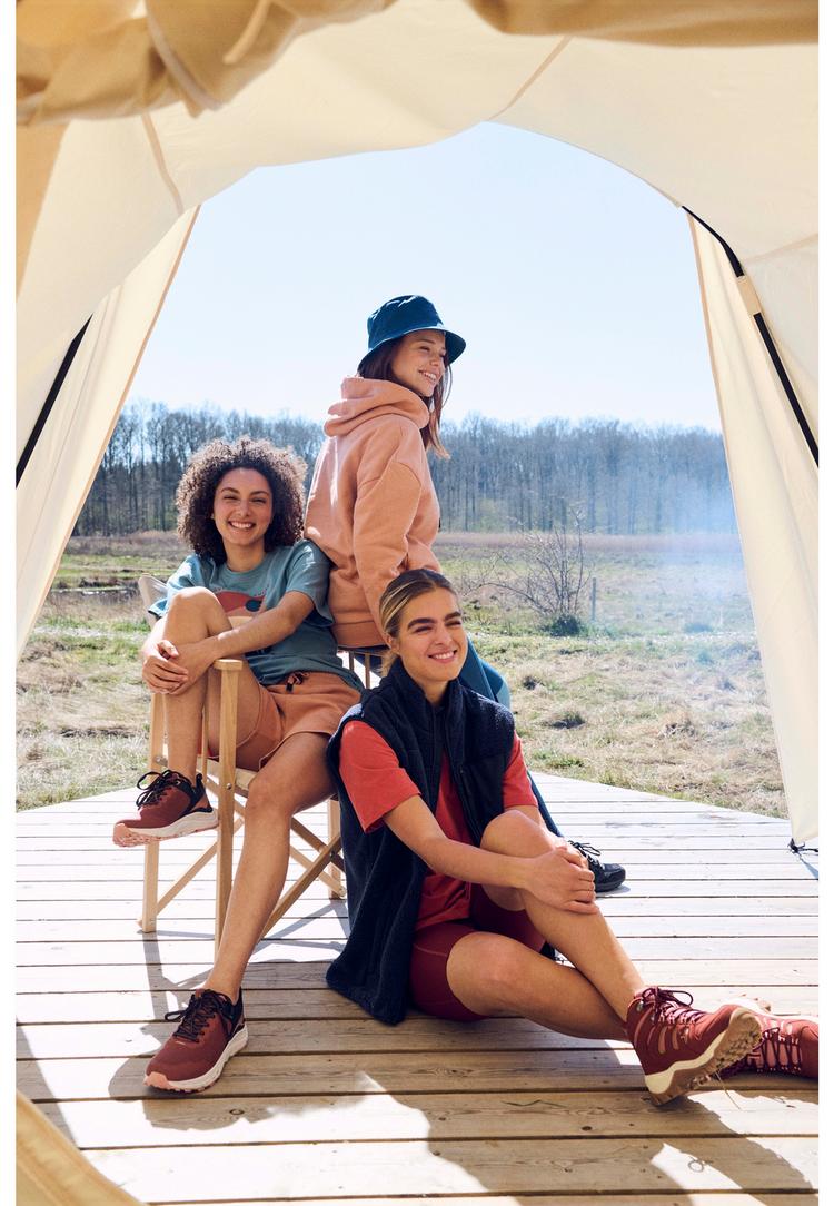 Whistler Whistler Dashy Shorts Damen - 4174 Madder Brown - 1 | SportScheck