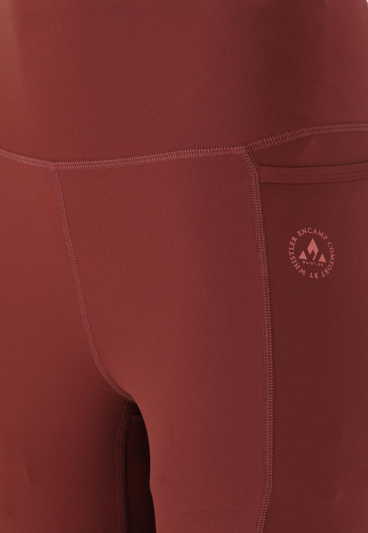 Whistler Whistler Dashy Shorts Damen - 4174 Madder Brown - 0 | SportScheck