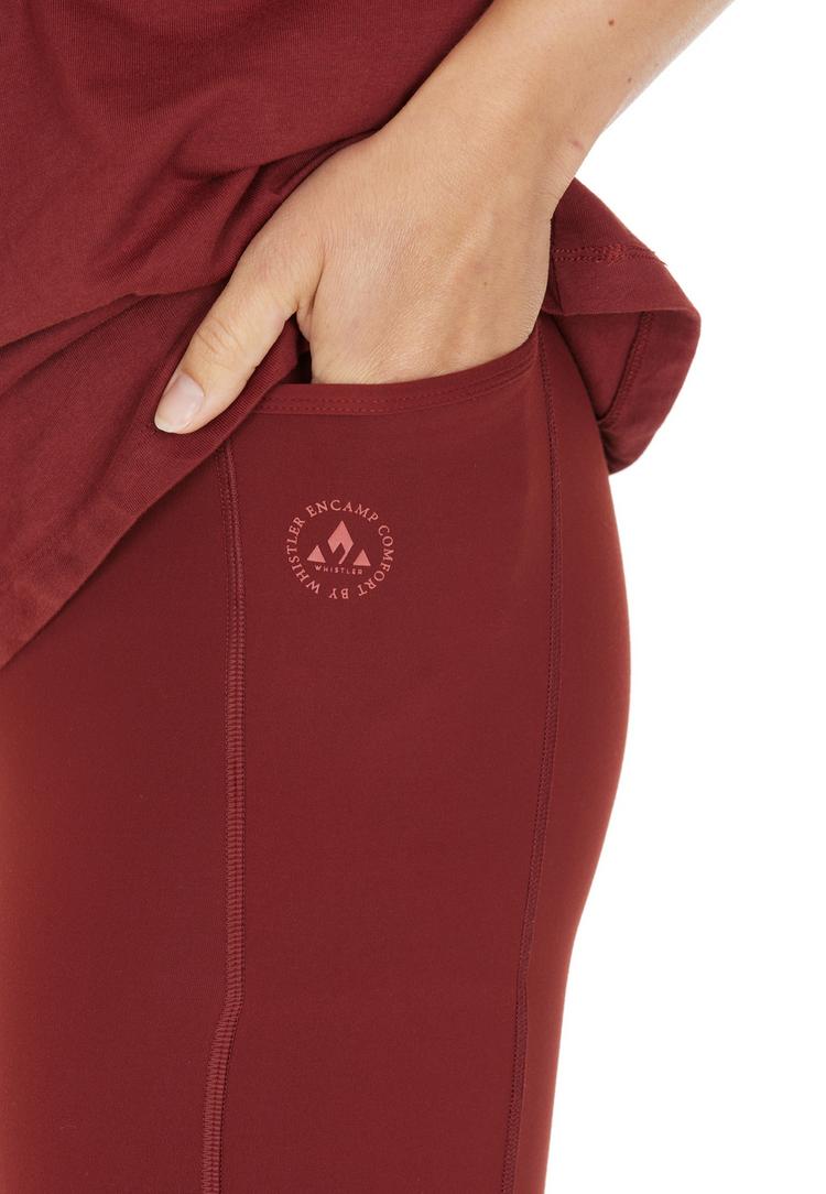 Whistler Whistler Dashy Shorts Damen - 4174 Madder Brown - 1 | SportScheck