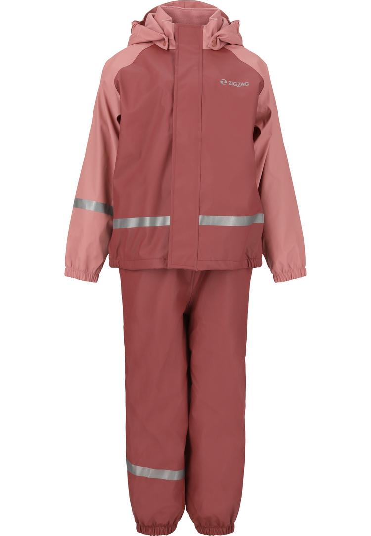 ZigZag ZigZag Augus Regenanzug Kinder - 4109 Apple Butter - 0 | SportScheck