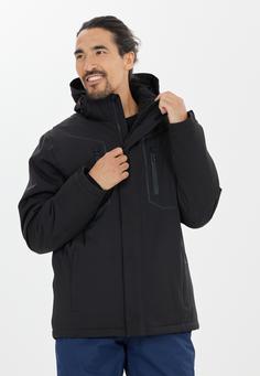 Rückansicht von Whistler Carbon Skijacke Herren 1001 Black