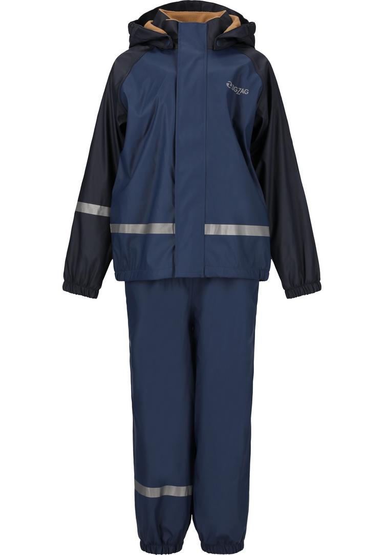 ZigZag ZigZag Augus Regenanzug Kinder - 2135 Dark Denim - 0 | SportScheck