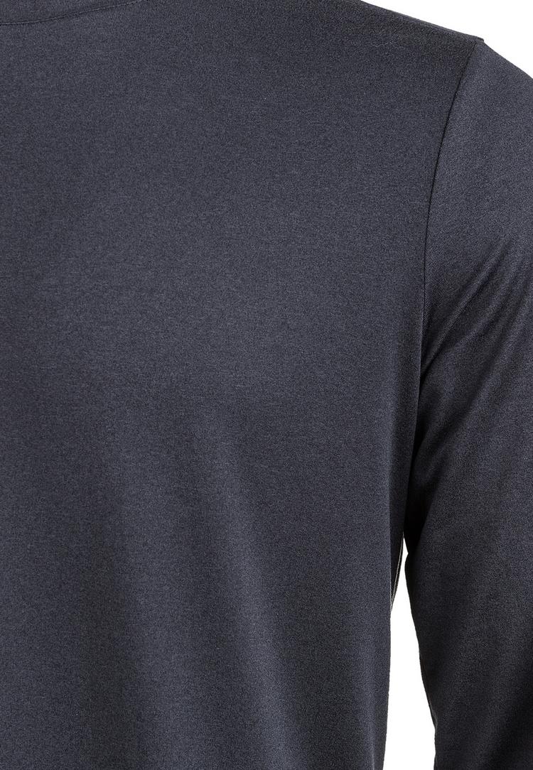 ELITE LAB ELITE LAB Sustainable X1 Elite Langarmshirt Herren - 1111 Black Melange - 2 | SportScheck