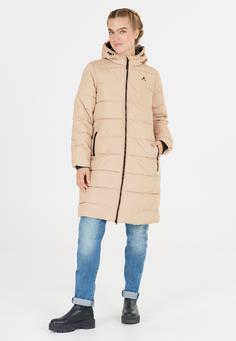 Rückansicht von Whistler Amaret Winterjacke Damen 1136 Simply Taupe