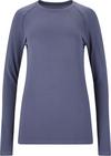 Endurance Halen Langarmshirt Damen - 2177 Serenity Blue