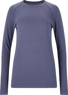 Endurance Halen Langarmshirt Damen 2177 Serenity Blue