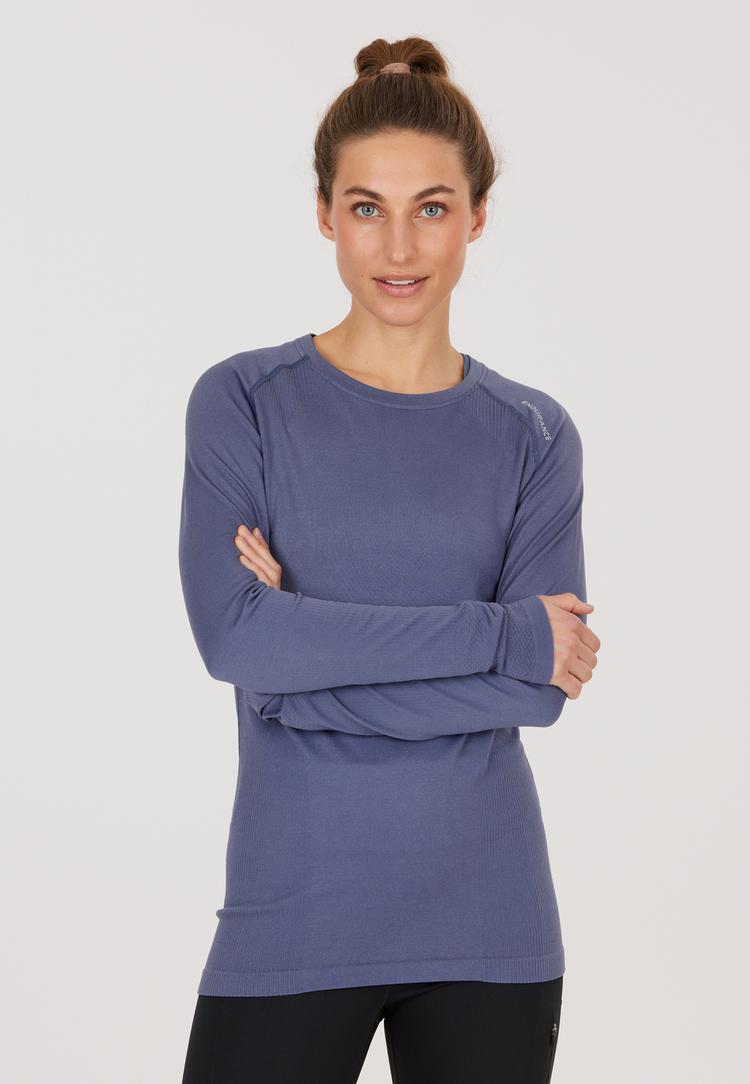 Endurance Endurance Halen Langarmshirt Damen - 2177 Serenity Blue - 1 | SportScheck
