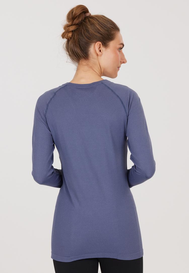 Endurance Endurance Halen Langarmshirt Damen - 2177 Serenity Blue - 2 | SportScheck