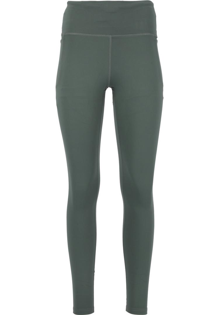 Endurance Endurance Leager Tights Damen - 3058 Balsam Green - 0 | SportScheck