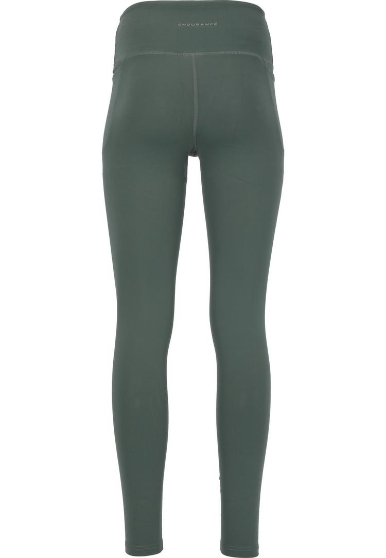 Endurance Endurance Leager Tights Damen - 3058 Balsam Green - 0 | SportScheck