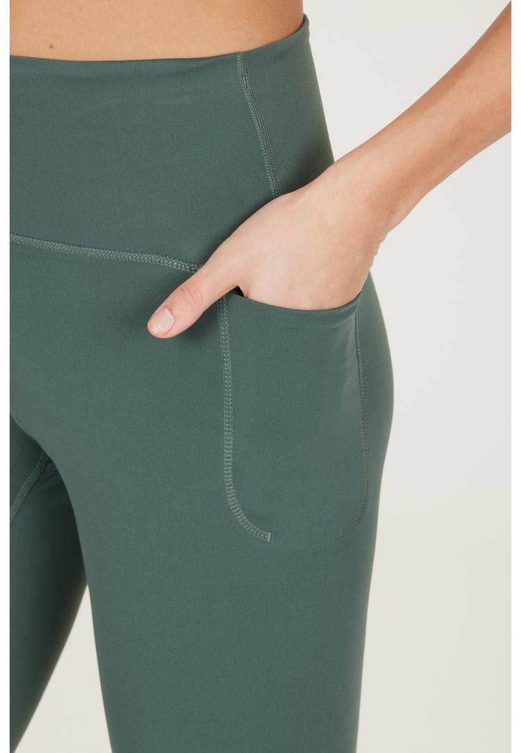 Endurance Endurance Leager Tights Damen - 3058 Balsam Green - 0 | SportScheck