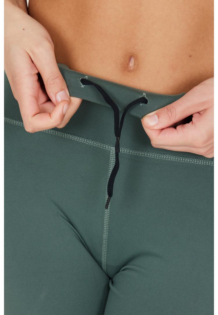 Endurance Endurance Leager Tights Damen - 3058 Balsam Green - 1 | SportScheck