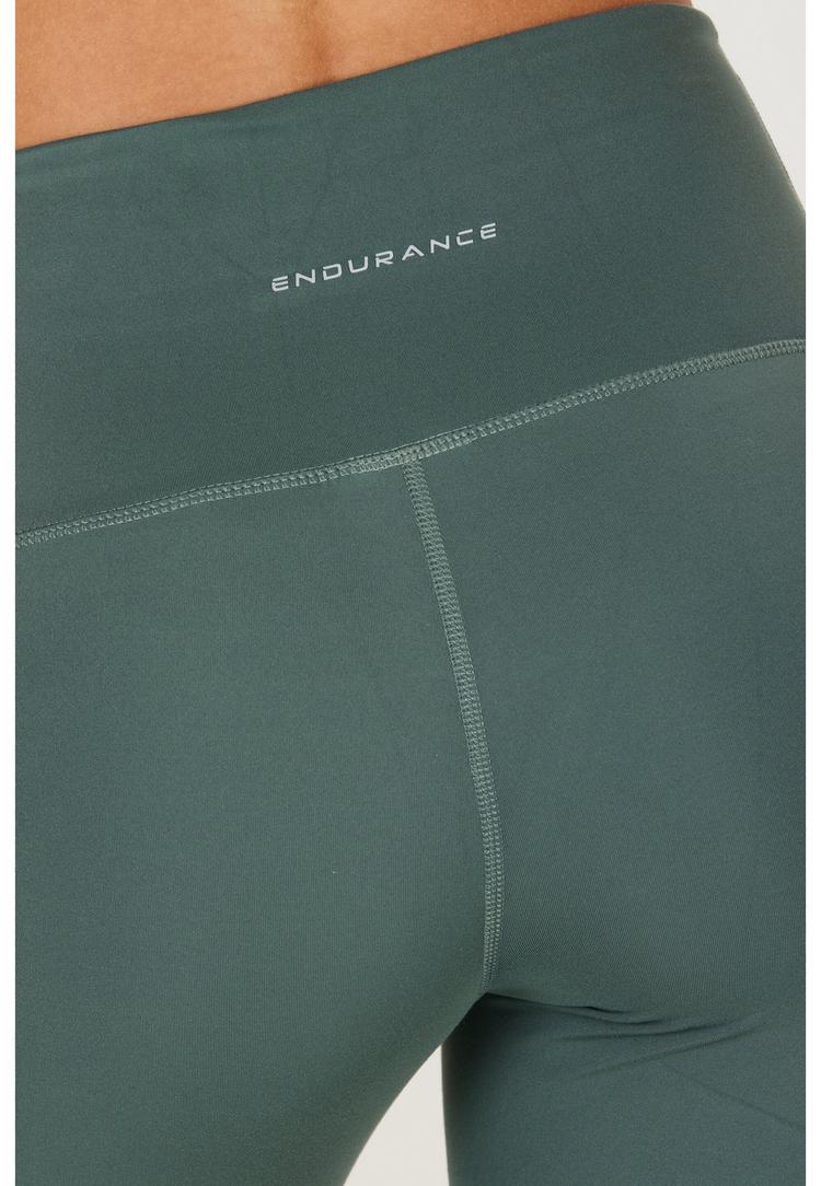 Endurance Endurance Leager Tights Damen - 3058 Balsam Green - 2 | SportScheck