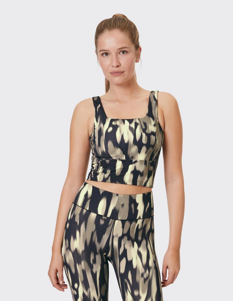 VENICE BEACH VENICE BEACH VB Aaliyah Funktionstop Damen - AOP desert tone - 0 | SportScheck