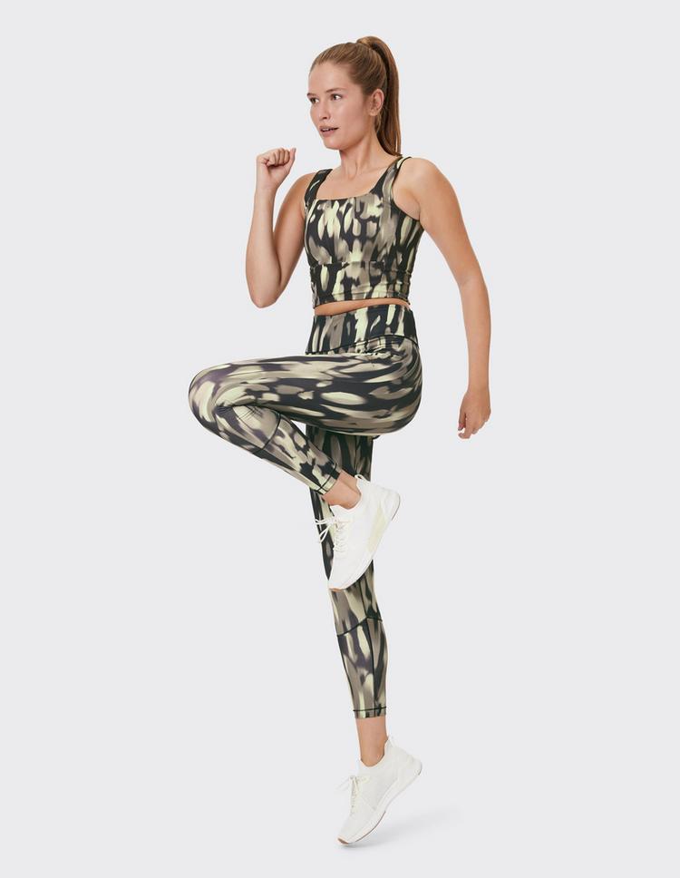 VENICE BEACH VENICE BEACH VB Aaliyah Funktionstop Damen - AOP desert tone - 1 | SportScheck