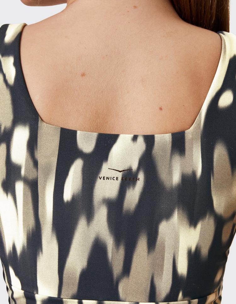 VENICE BEACH VENICE BEACH VB Aaliyah Funktionstop Damen - AOP desert tone - 4 | SportScheck