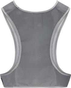 Rückansicht von Endurance Reflective Sports Vest (Salzmann) Laufweste 1018 Reflex