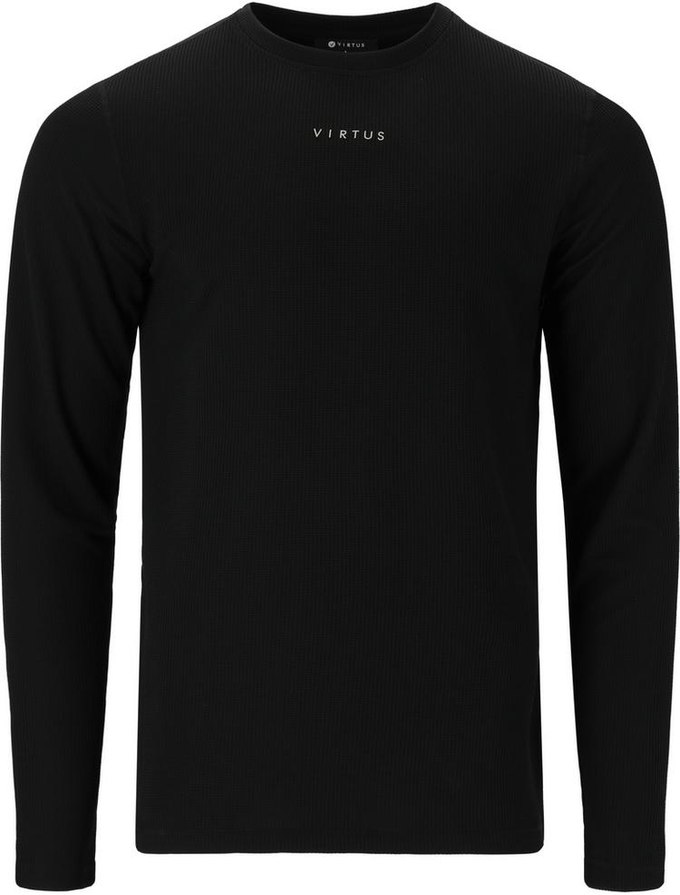 Virtus Virtus Besto Langarmshirt Herren - 1001 Black - 0 | SportScheck