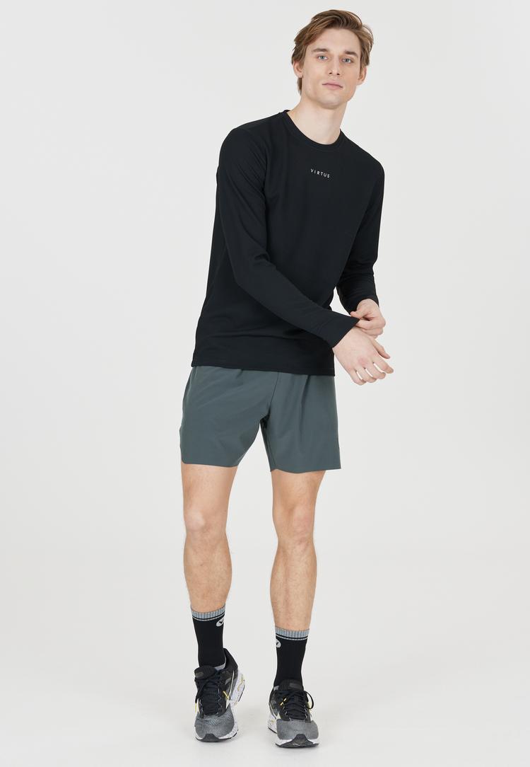 Virtus Virtus Besto Langarmshirt Herren - 1001 Black - 0 | SportScheck