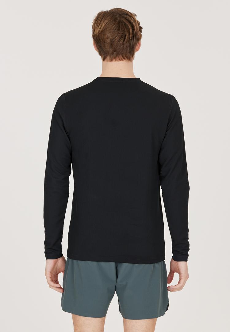 Virtus Virtus Besto Langarmshirt Herren - 1001 Black - 2 | SportScheck