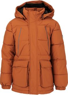 ZigZag Jacob Winterjacke Kinder 5086 Caramel Café