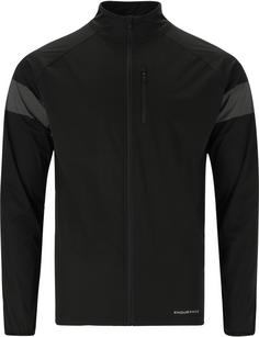 Endurance Bard Laufjacke Herren 1001 Black