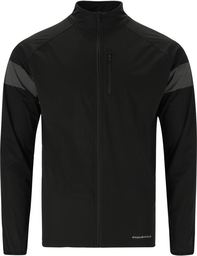 Endurance Endurance Bard Laufjacke Herren - 1001 Black - 0 | SportScheck