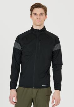 Rückansicht von Endurance Bard Laufjacke Herren 1001 Black