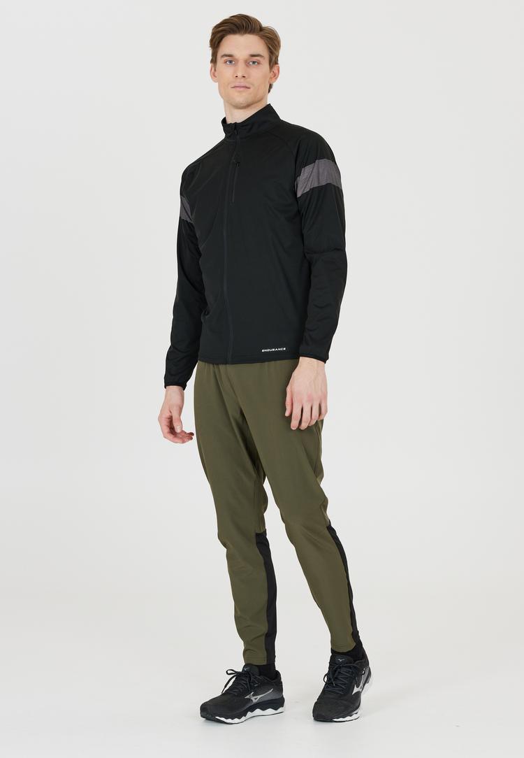 Endurance Endurance Bard Laufjacke Herren - 1001 Black - 1 | SportScheck
