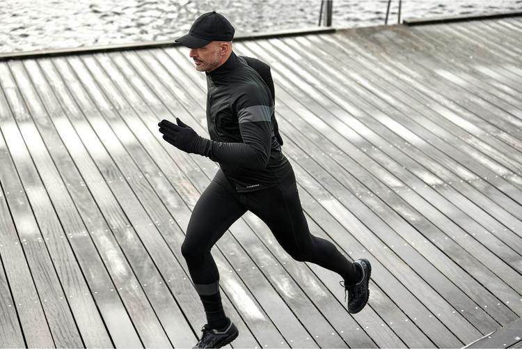 Endurance Endurance Bard Laufjacke Herren - 1001 Black - 2 | SportScheck