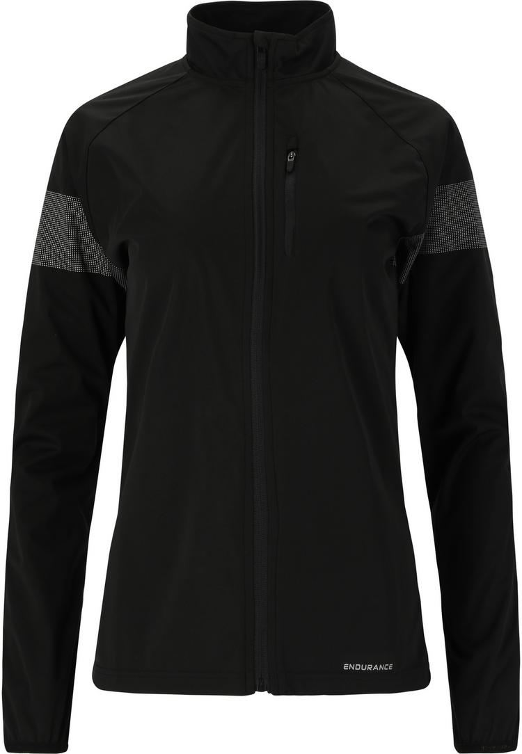 Endurance Endurance Belen Laufjacke Damen - 1001 Black - 0 | SportScheck