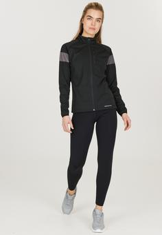 Rückansicht von Endurance Belen Laufjacke Damen 1001 Black