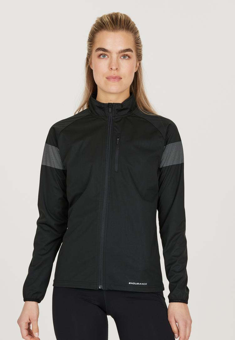 Endurance Endurance Belen Laufjacke Damen - 1001 Black - 1 | SportScheck
